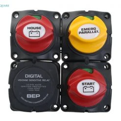 BEP Marine Dual Battery Charging Cluster For Single Engines