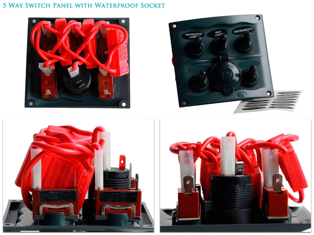 BEP Marine Switch Panels 4 BEP Marine Switch Panels - Image 4