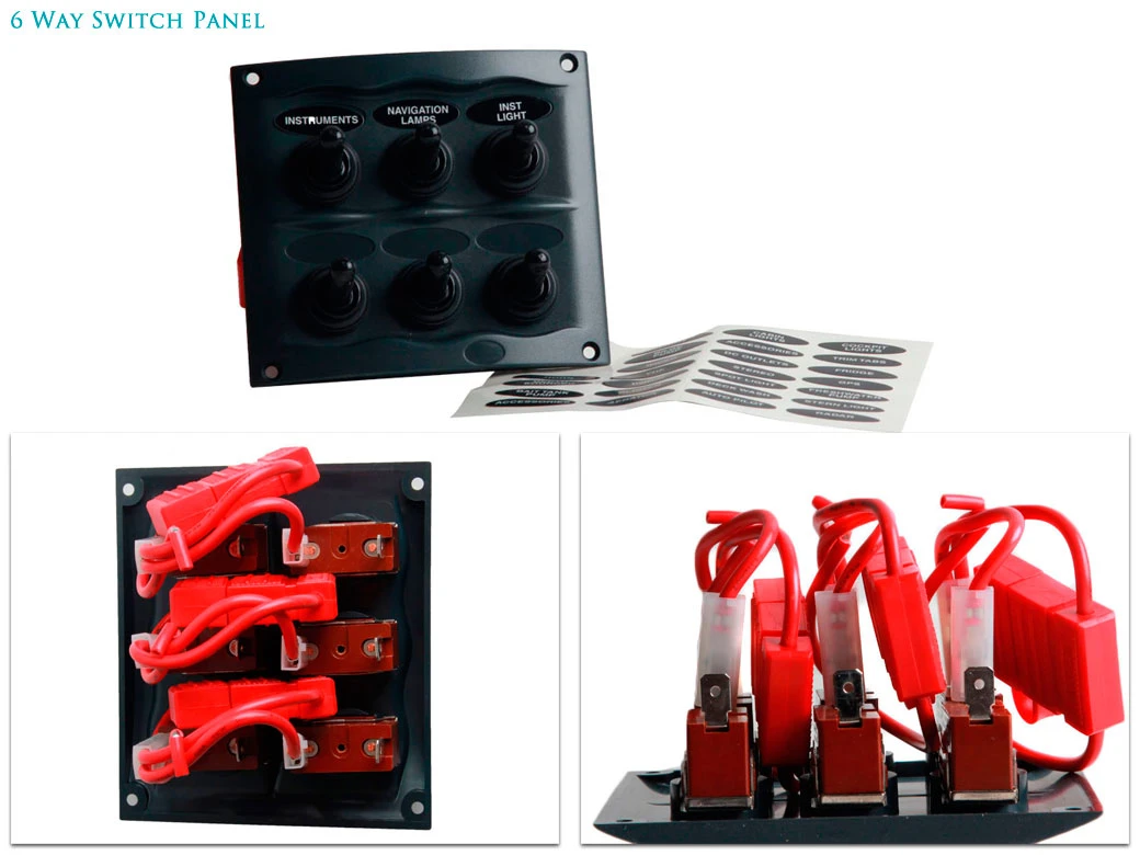 BEP Marine Switch Panels 3 BEP Marine Switch Panels - Image 3