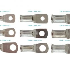 BEP Marine Battery Cable Copper Crimp Lugs -BEP Marine Sales Store groupedlugs labeld