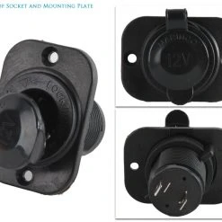BEP Marine Waterproof Plugs And Sockets 12v