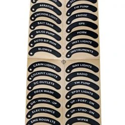 BEP Marine BEP Contour Generation II Spray Proof 4-Switch Panel